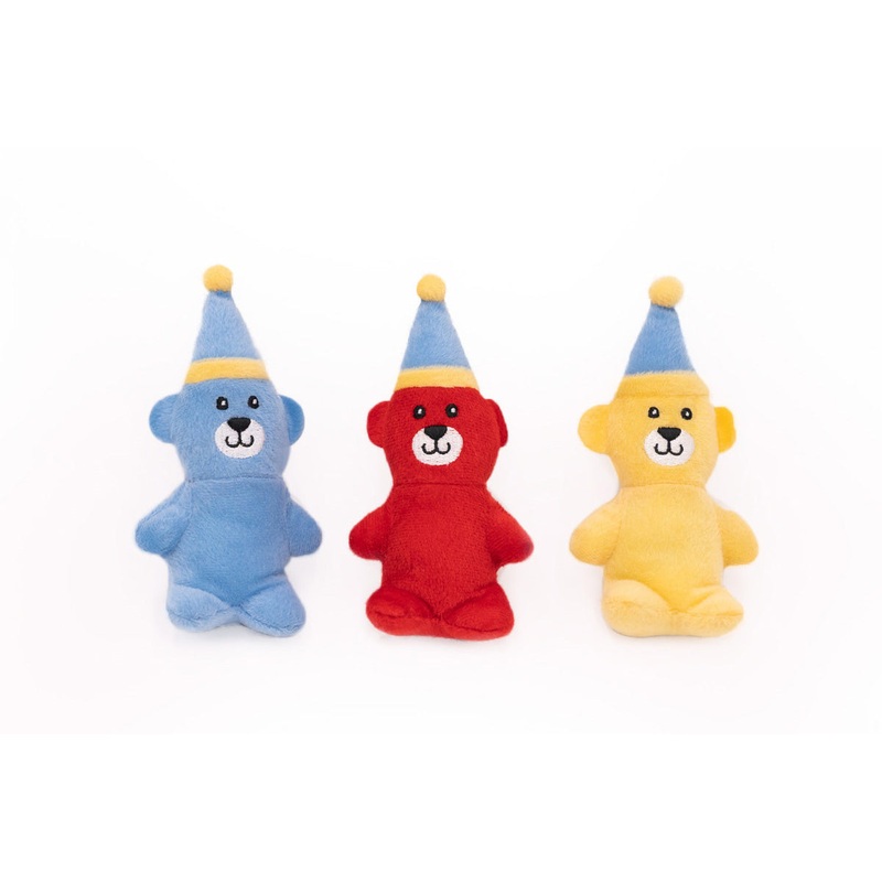 Birthday Bear Toy For the Mini's - Assorted Colors