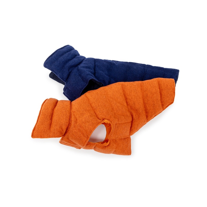 Cashmere Down Puffers - Orange or Blue
