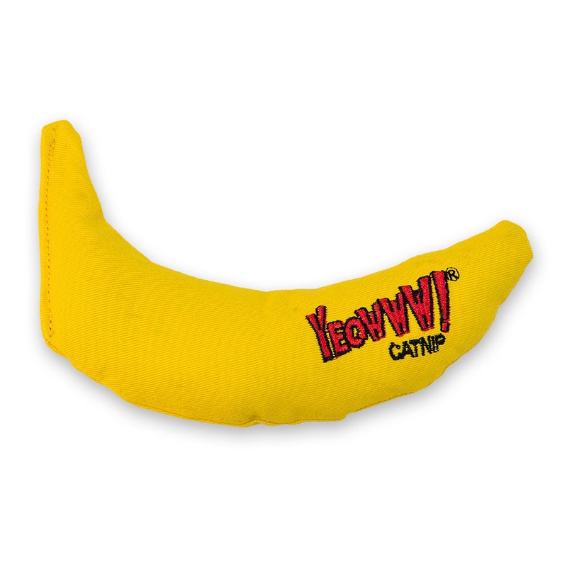 Chi-CAT-a Banana Cat Toy by Yeowww!