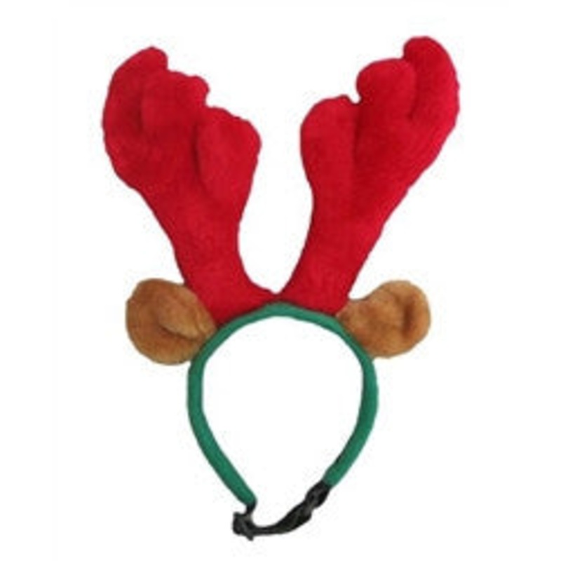 Christmas - Holiday Antler - Dog Headband - Holiday Dog Hat