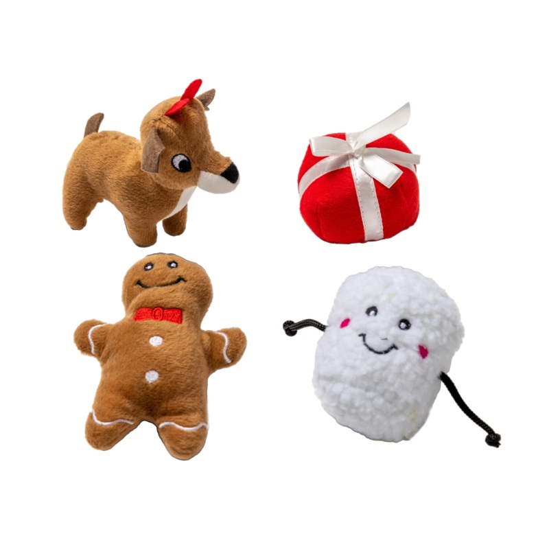 Christmas - Holiday Dog - Wee Toys For the Mini's