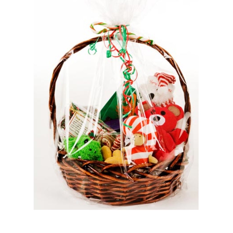 Christmas - Holiday Gift Basket - Dog Holiday