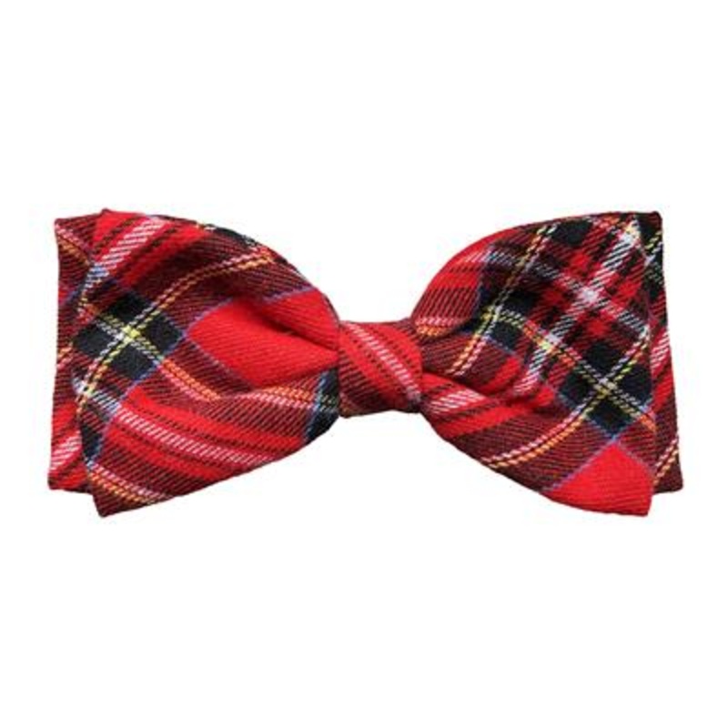 Christmas - Royal Tartan Bow Tie