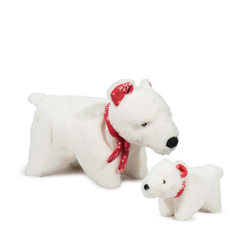 Christmas - Snowy Polar Bear Squooshie