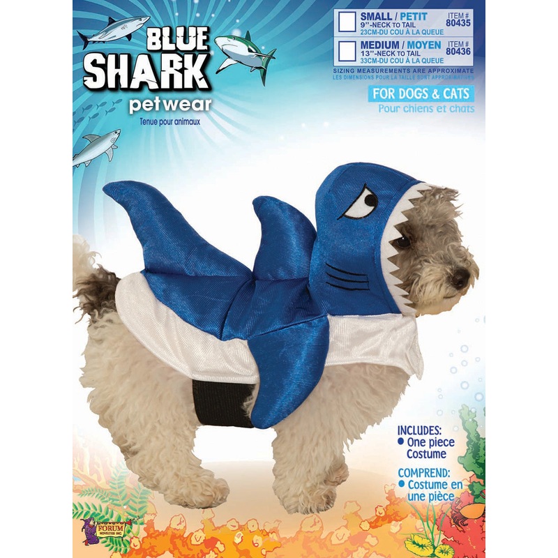 Dog Halloween Costumes | Blue Shark