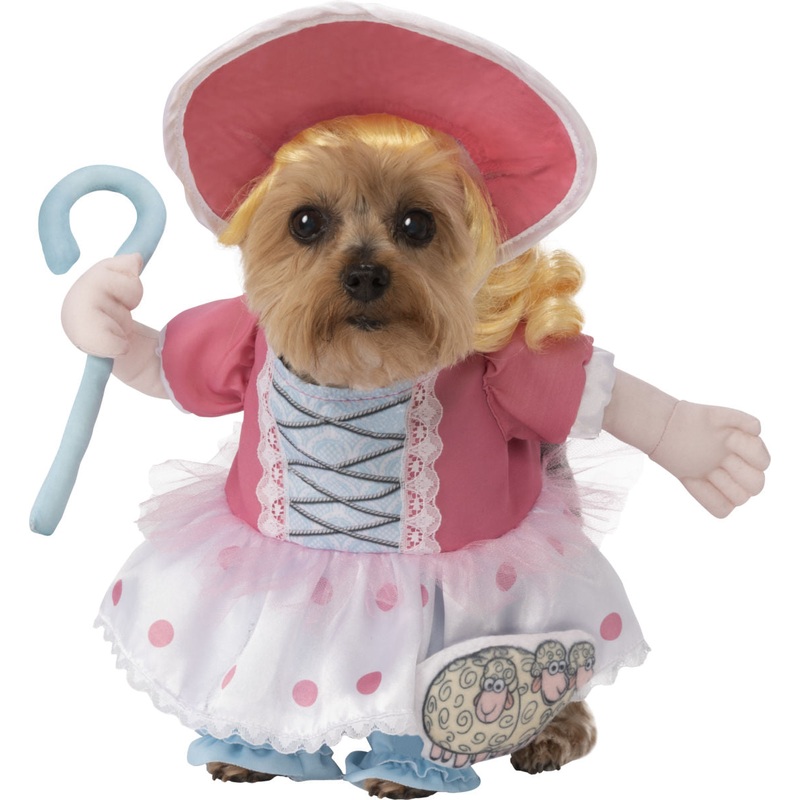 Dog Halloween Costumes | Toy Story Bo Peep