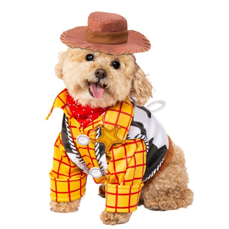 Dog Halloween Costumes | Woody Toy Story
