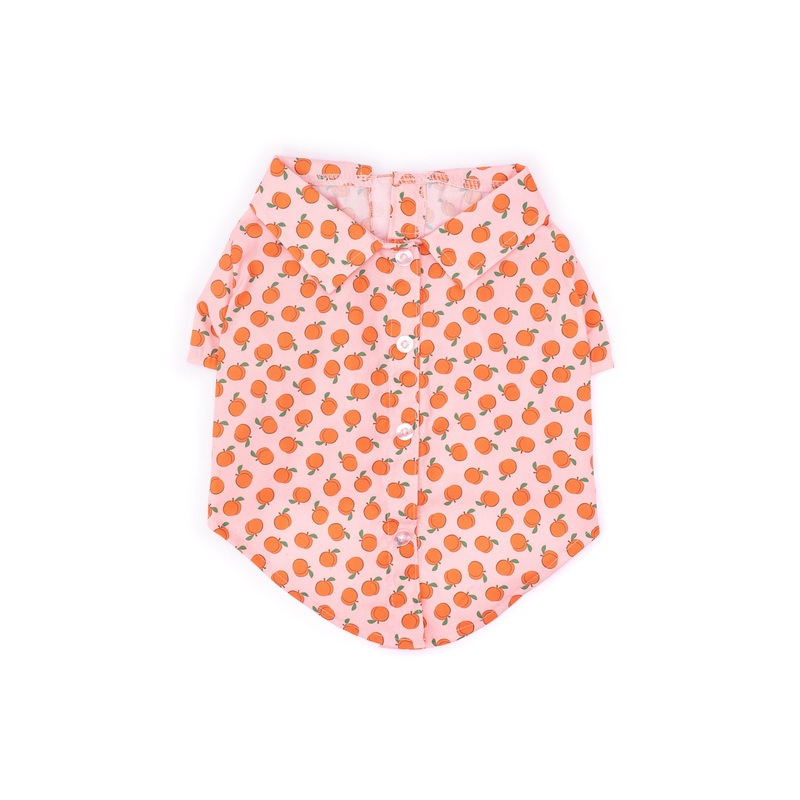 Dog Shirt - Peach