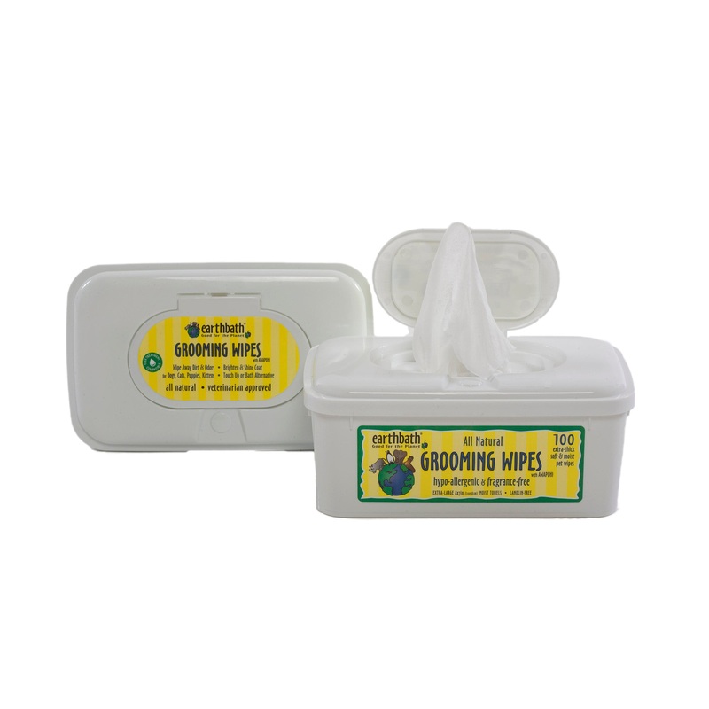 Grooming Wipes - Hypo-Allergenic - Fragrance Free