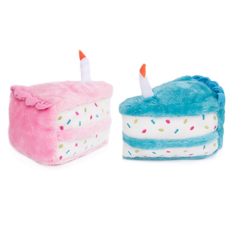 Happy Birthday Cake Dog Toy - Dog Toy
