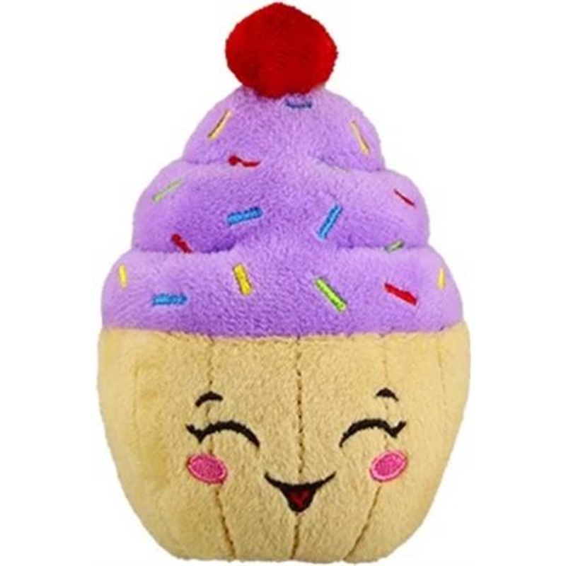 Happy Birthday Cupcake - Mini Dog Toy