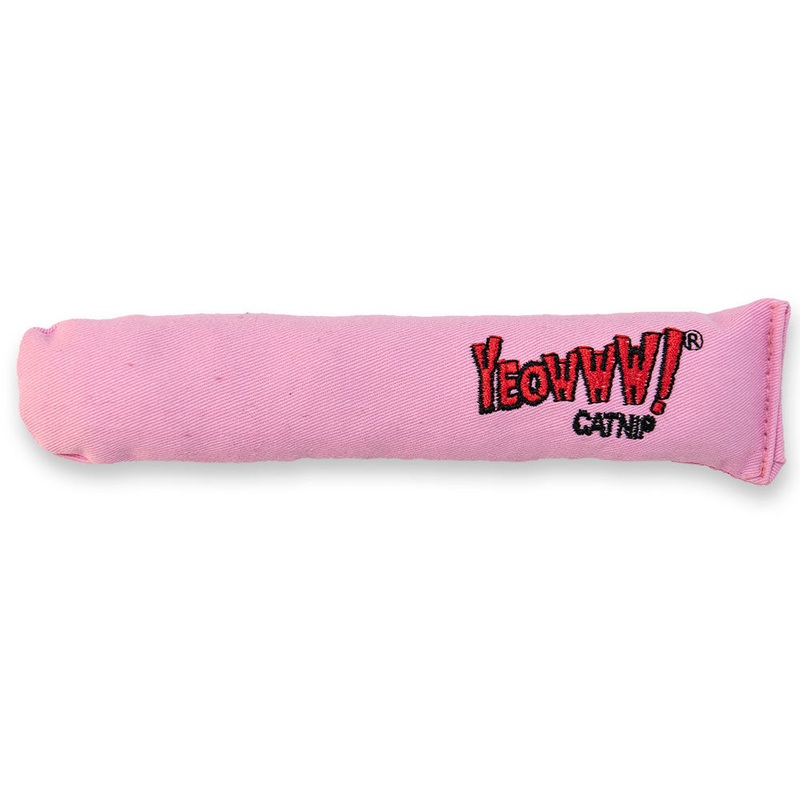 "It's A Girl" Pink Cigar Cat Toy by Yeowww!