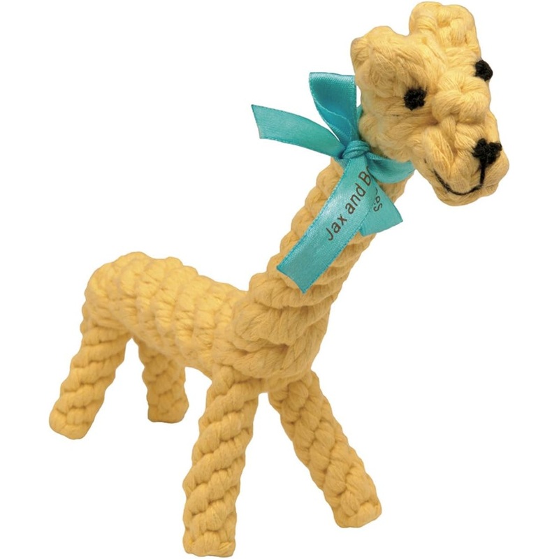 Jerry the Rope Giraffe - 2 size options