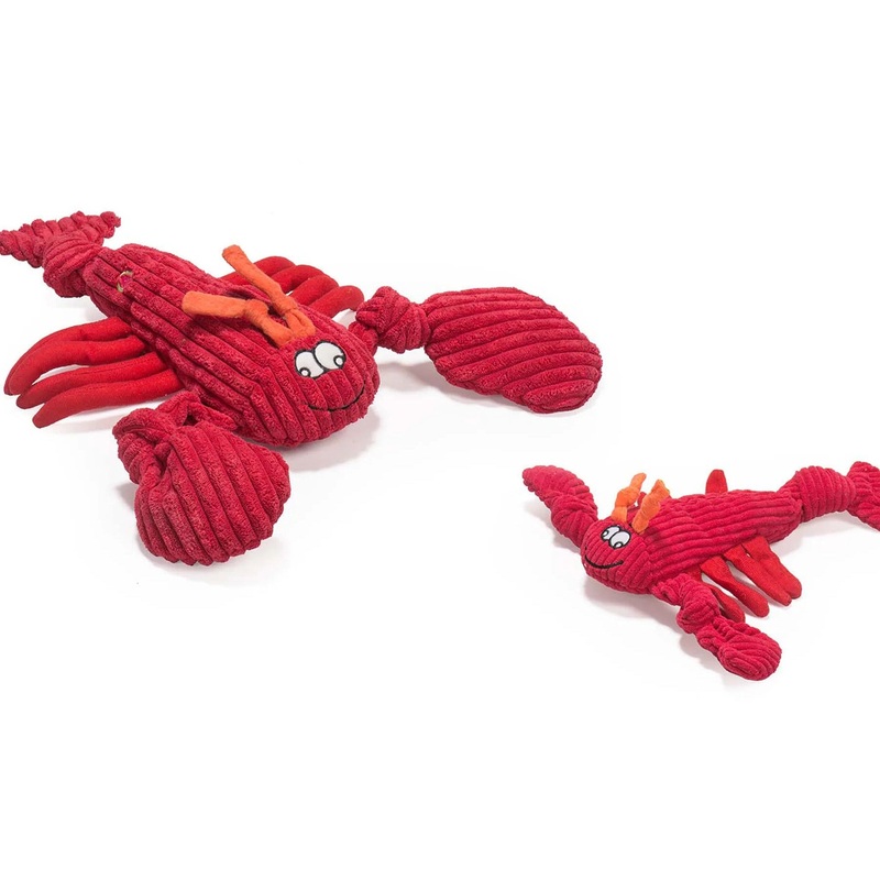 Knottie McCracken Lobster Toy - Dog Toy - Durable Toy - 2 Sizes