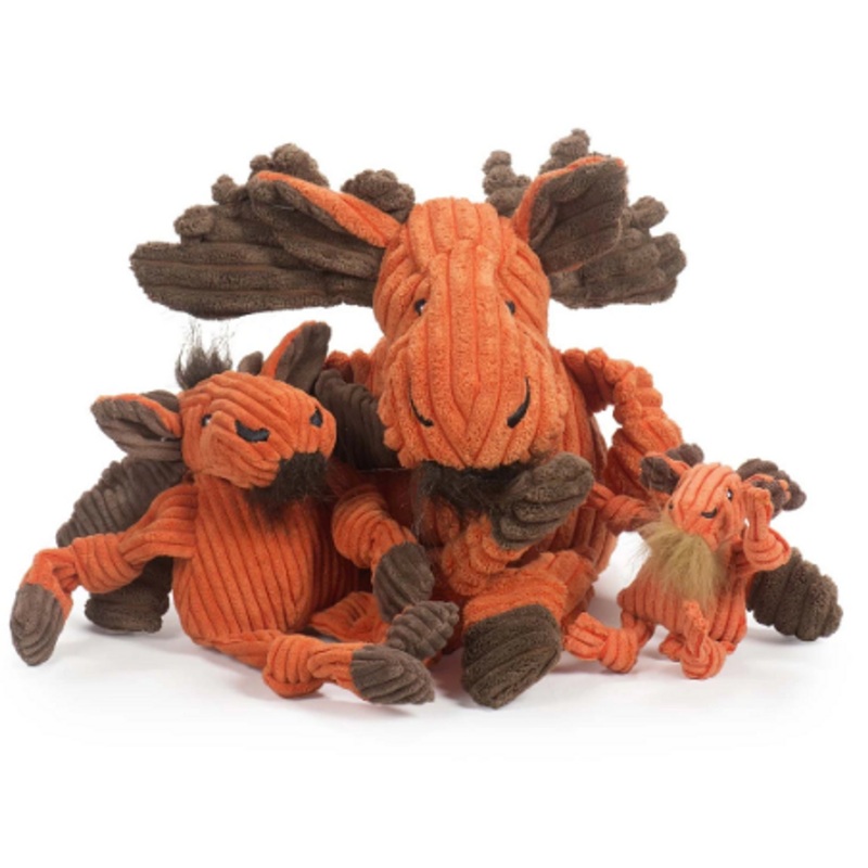 Knotties Moose Toy - Dog Toy - 3 Sizes
