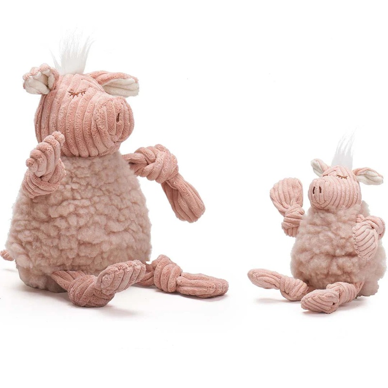 Knotties Penelope Pig Toy - Dog Toy - 2 Sizes