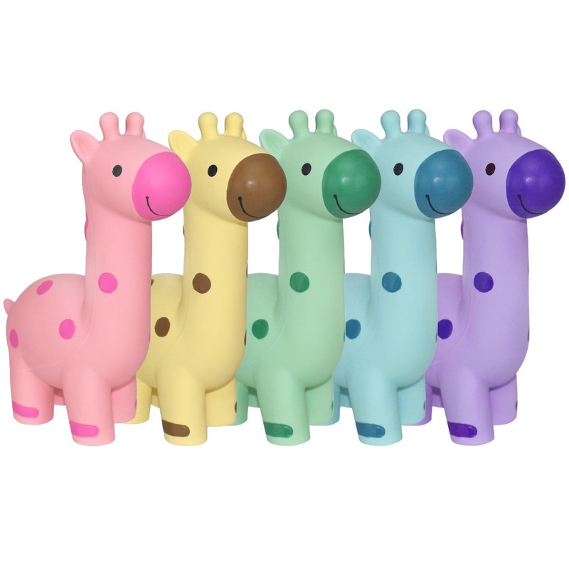 Latex Giraffe Toy - Mini