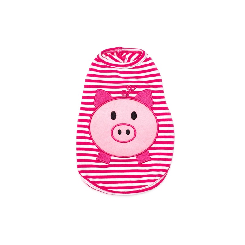 Muscle Tees - Pig - Dog Shirt
