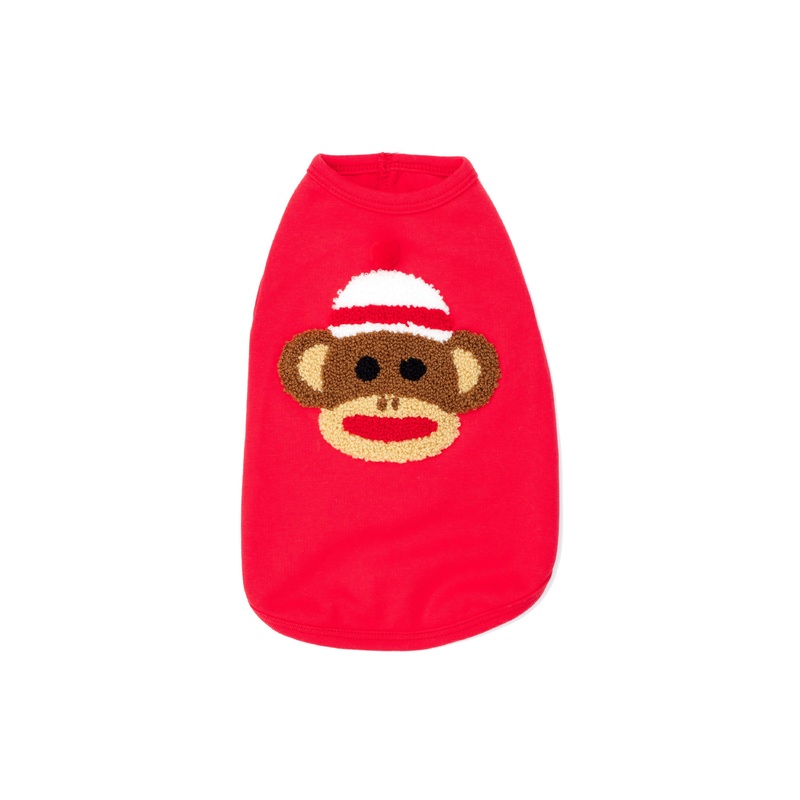 Muscle Tees - Sock Monkey -  Dog Shirt