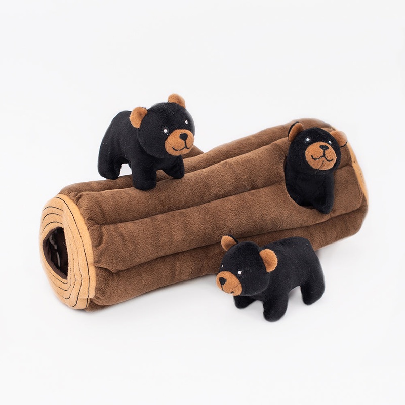 Plush Toy - Bear - Dog Toy - Puzzle Toy - Interactive Toy