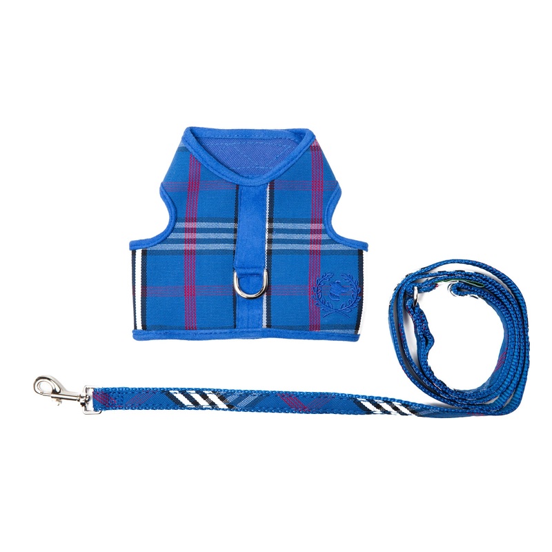 Signature Collection - Dog Body Harness Vest  - UNLINED Cotton - Lead Additional/4 Color Options