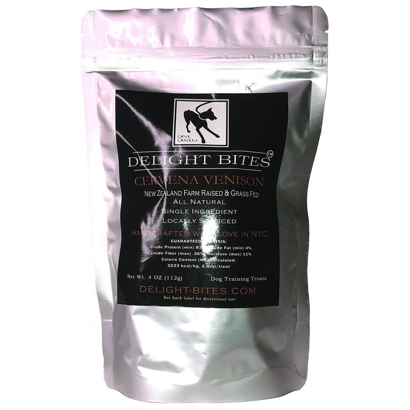 Single Ingredient - Cervena Venison Delight Bites- Dog Treat- USA