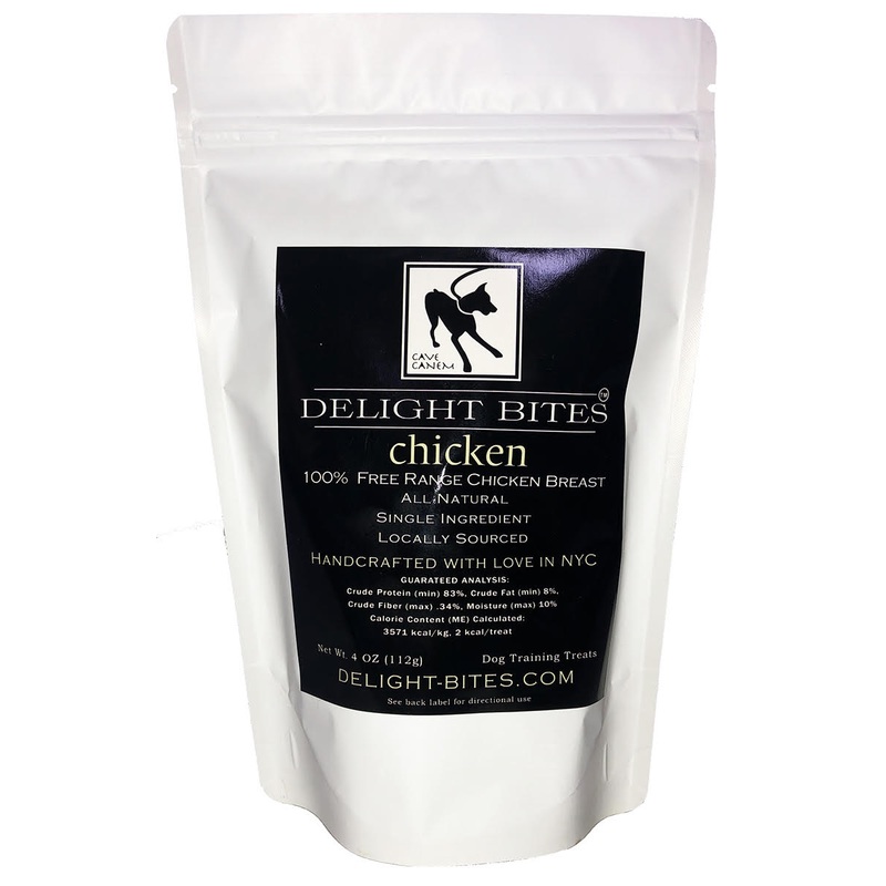 Single Ingredient - Chicken Delight Bites - Dog Treat- USA