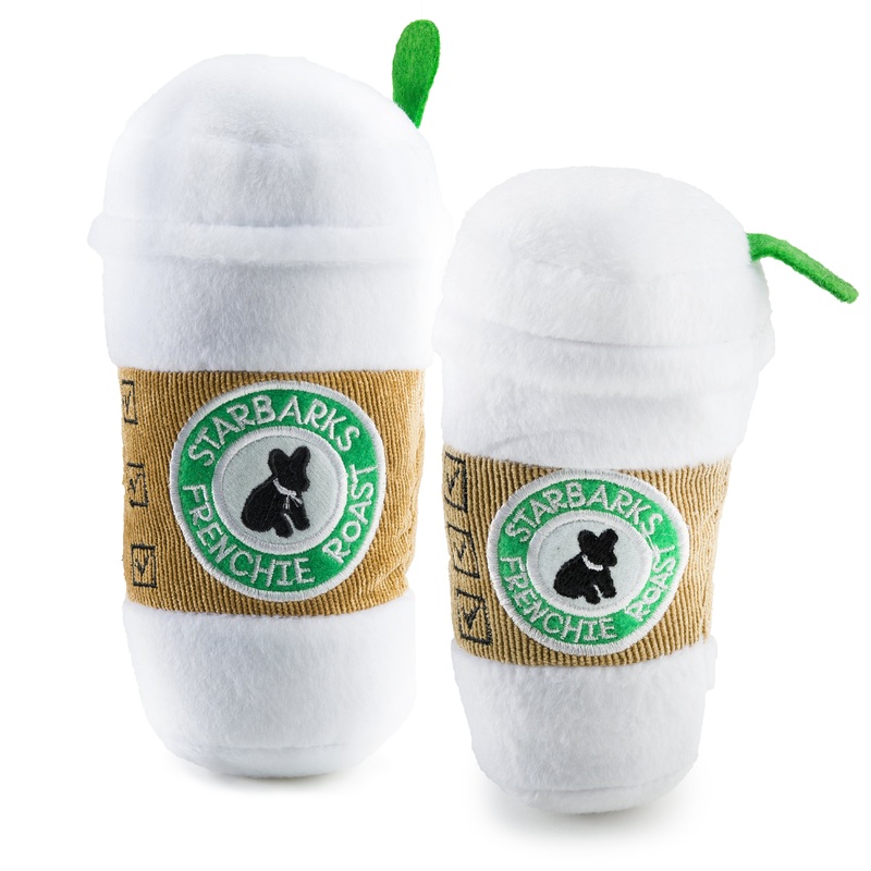 Starbarks Coffee Toy | Dog Toy | Squeaker Toy