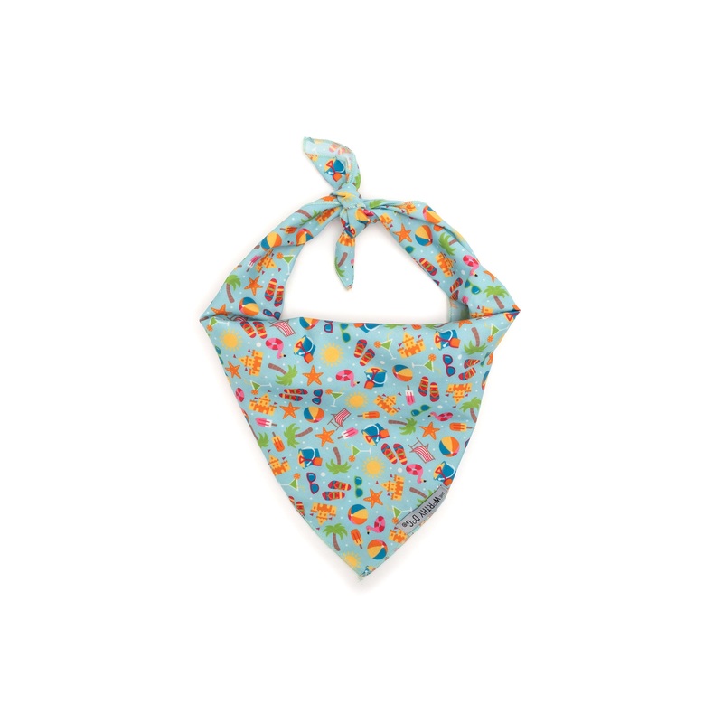 Bandana "Life's a Beach"