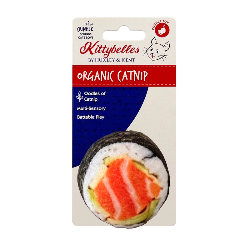 Cat Toy - Classic Sushi For Cats