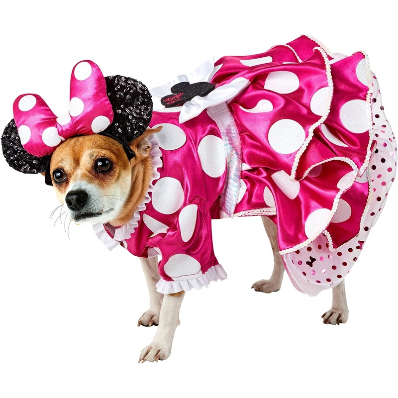 Dog Halloween Costumes | Minnie Mouse Couture Costume