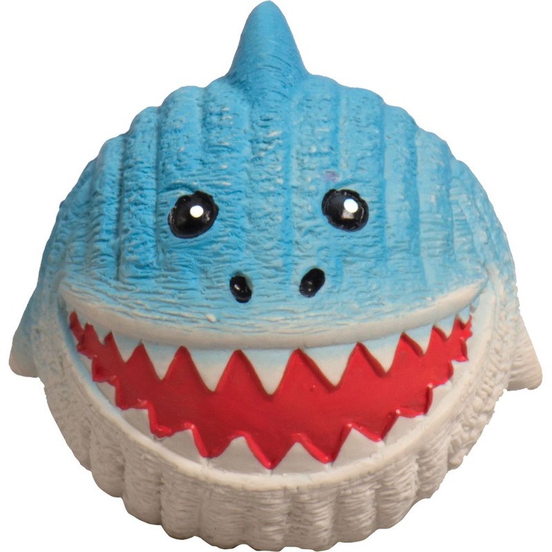 Dog Toy - Latex Finn the Shark Ruff-Tex