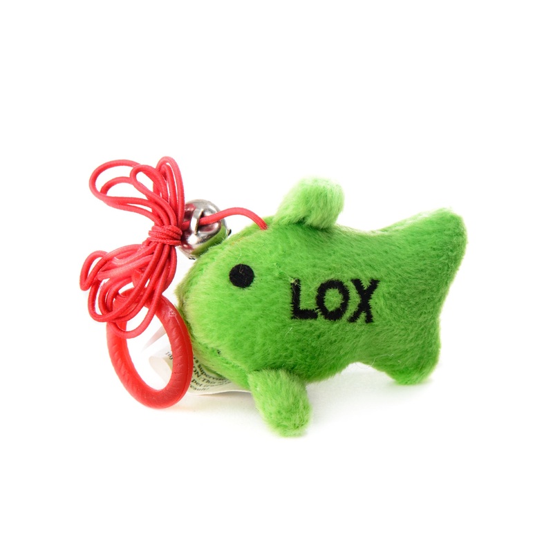 Feline - Cat Toy - Hanukkah Lox the Fish w/ Catnip