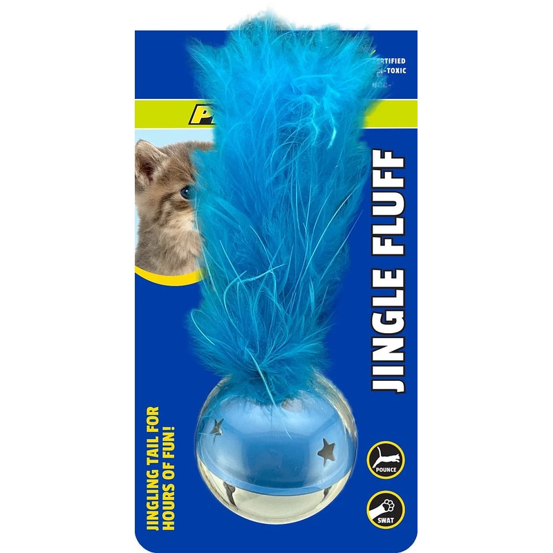 Feline - Cat Toy - Jingle Fluff