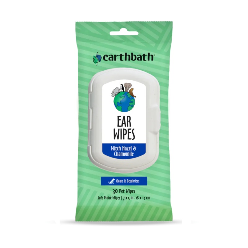 Grooming Ear Wipes, 30 ct