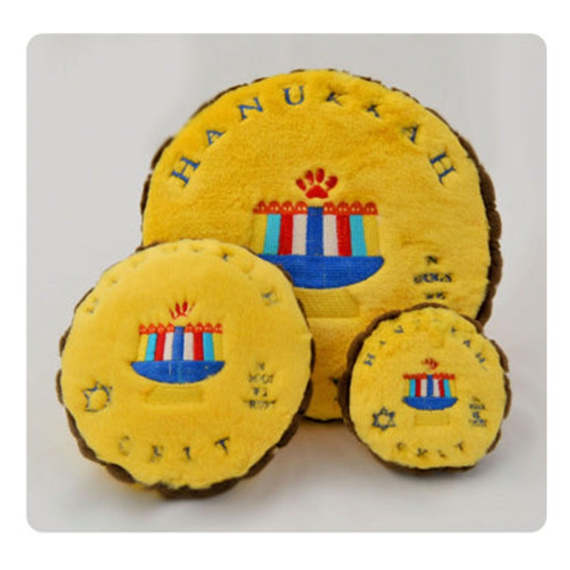 Hanukkah - Dog Toy - Hanukkah Gelt