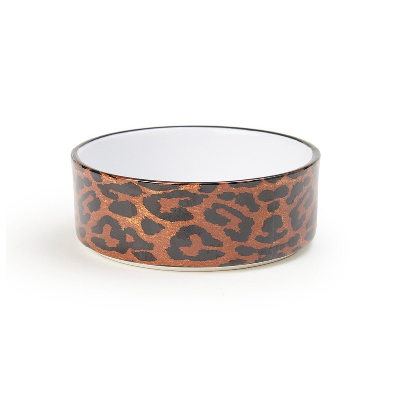 Leopard Ceramic Bowls