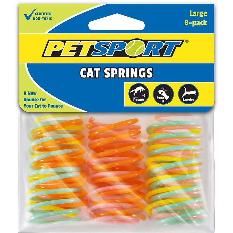 Loki's Favorite Cat Toy - Cat Springs