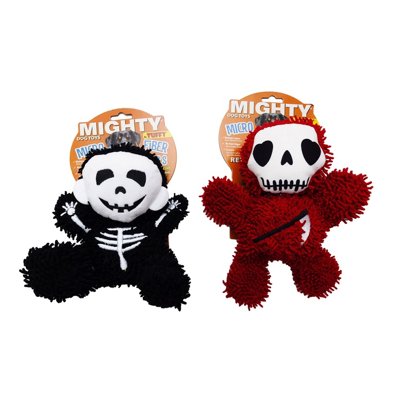 Micro Ball Durable Toys - One Size Option - Grim Reaper & Skeleton