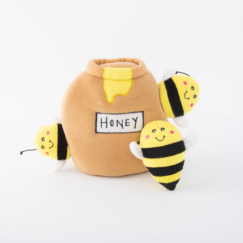 Plush - Hide a Toy - Zippy Burrow - Honey Pot