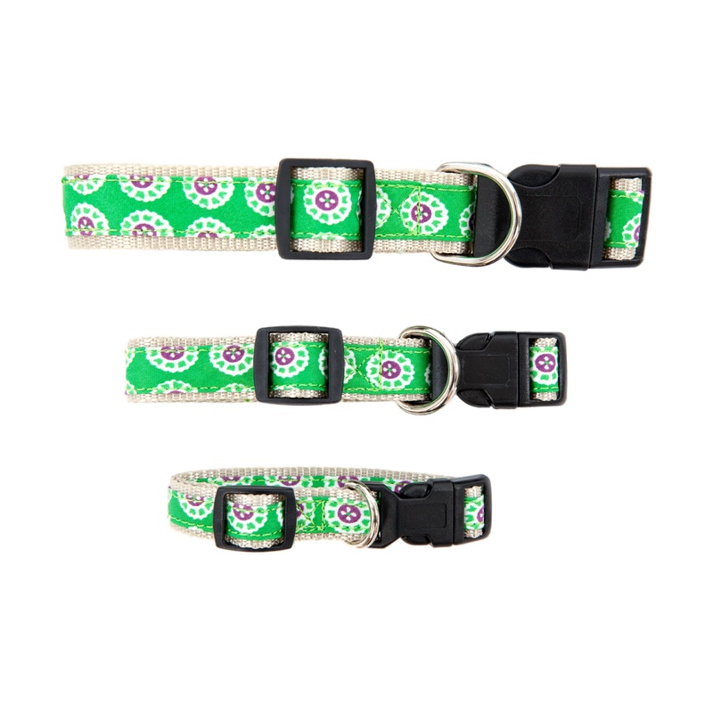 Signature Follard Collar - Medium/Green