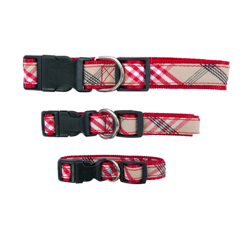 Signature Plaid Collar - 5 Color Options