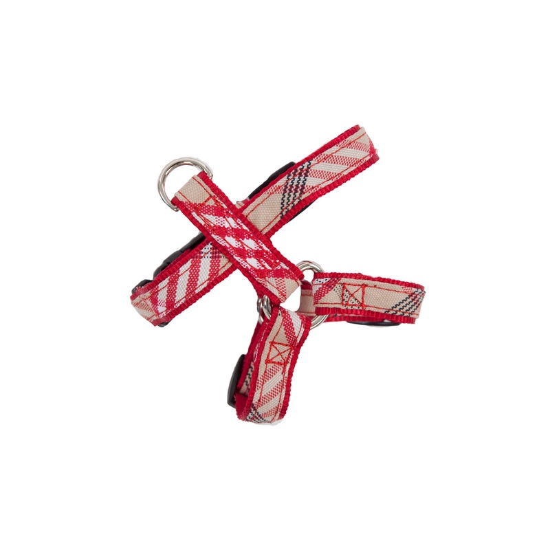 Signature Plaid Harness - 5 Color Options