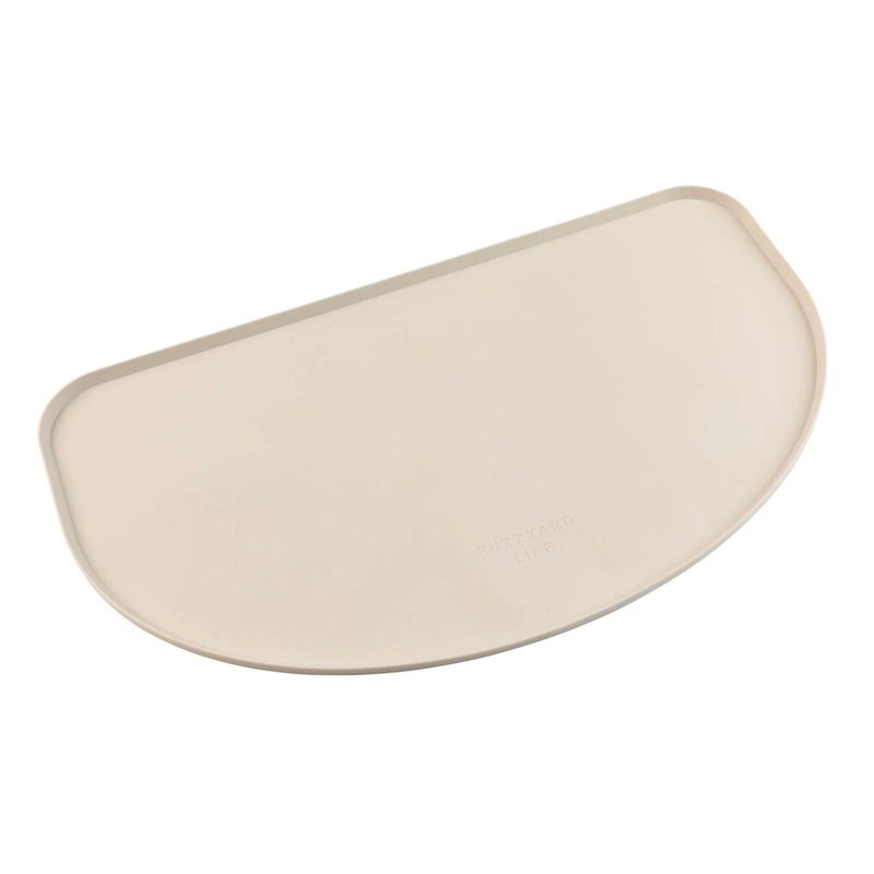 Silicone Feeding Mat - Sandstone Beige