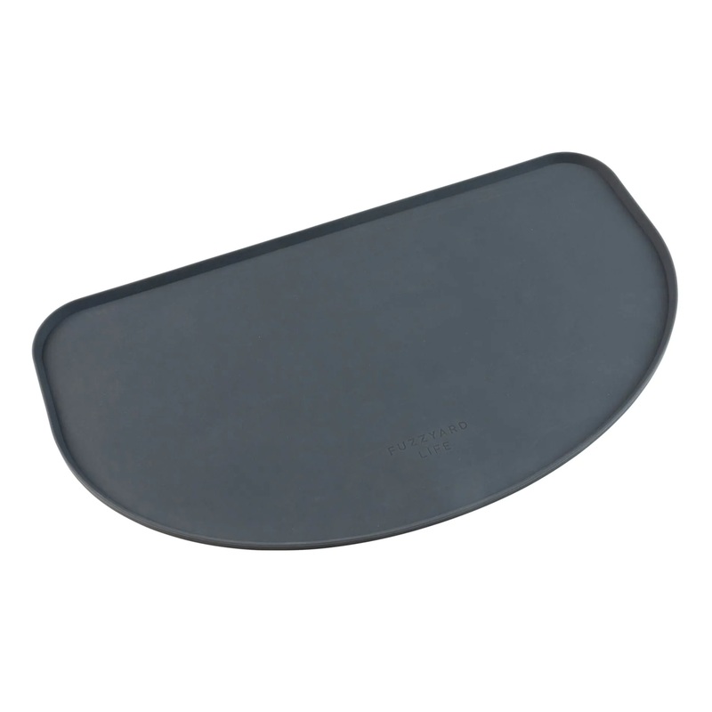 Silicone Feeding Mat - Slate Grey