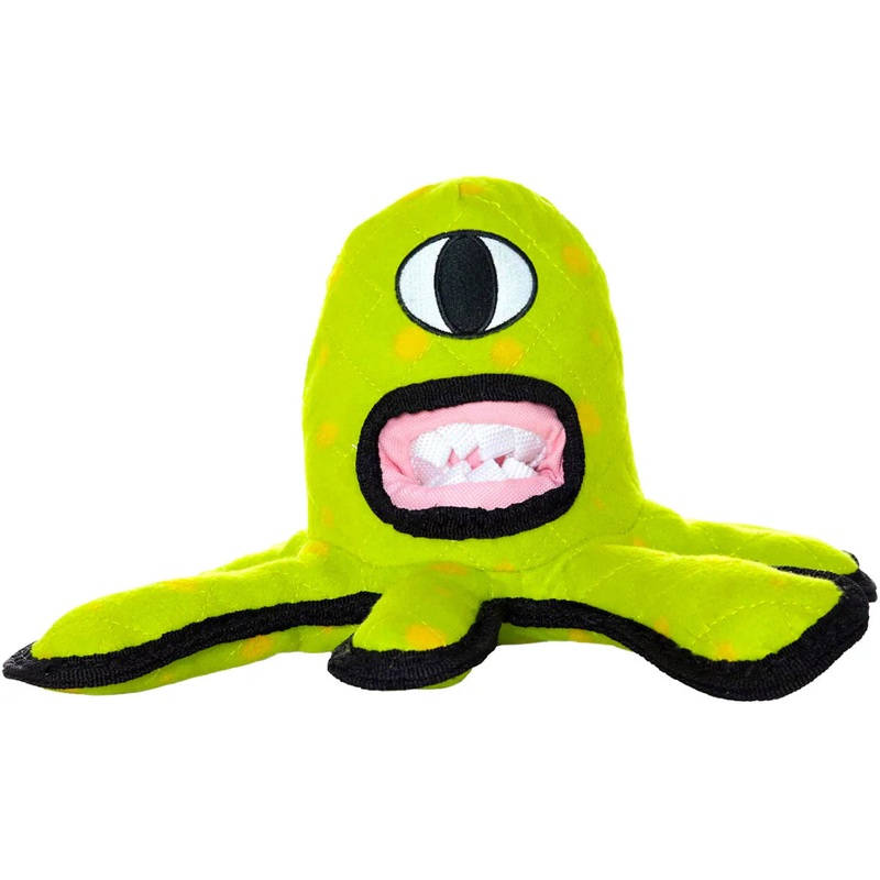 Tuffy Alien Series - Captain Kurklops Green Alien