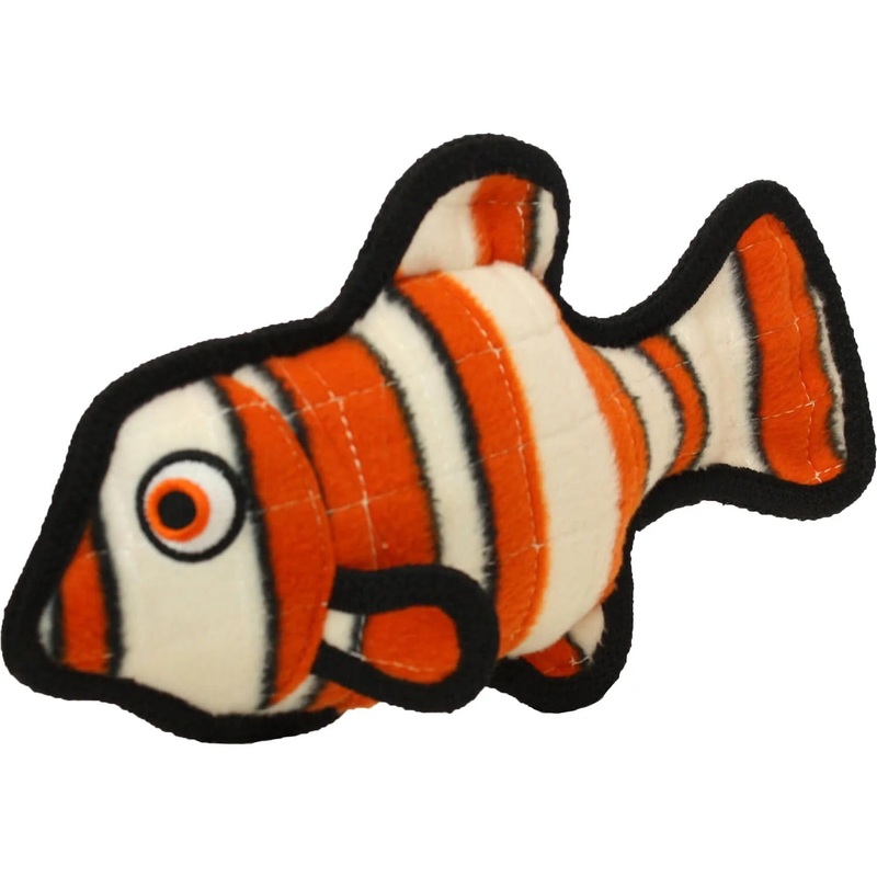 Tuffy Ocean Creature Series - Fish - 2 Sizes & 2 Colors