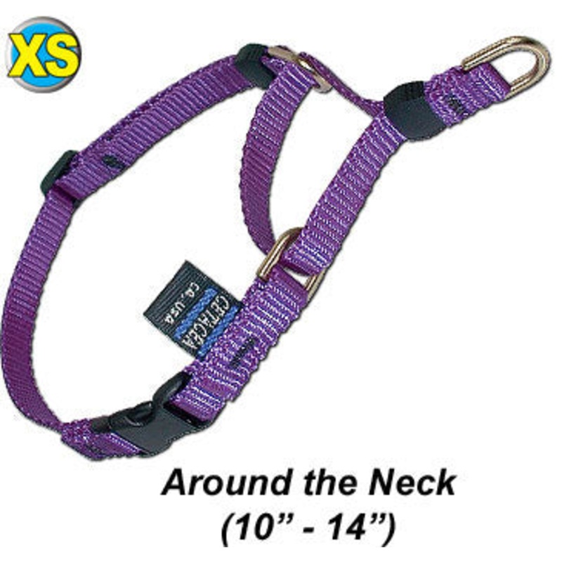 Webbing Cetacea Extra Small Soft Martingale