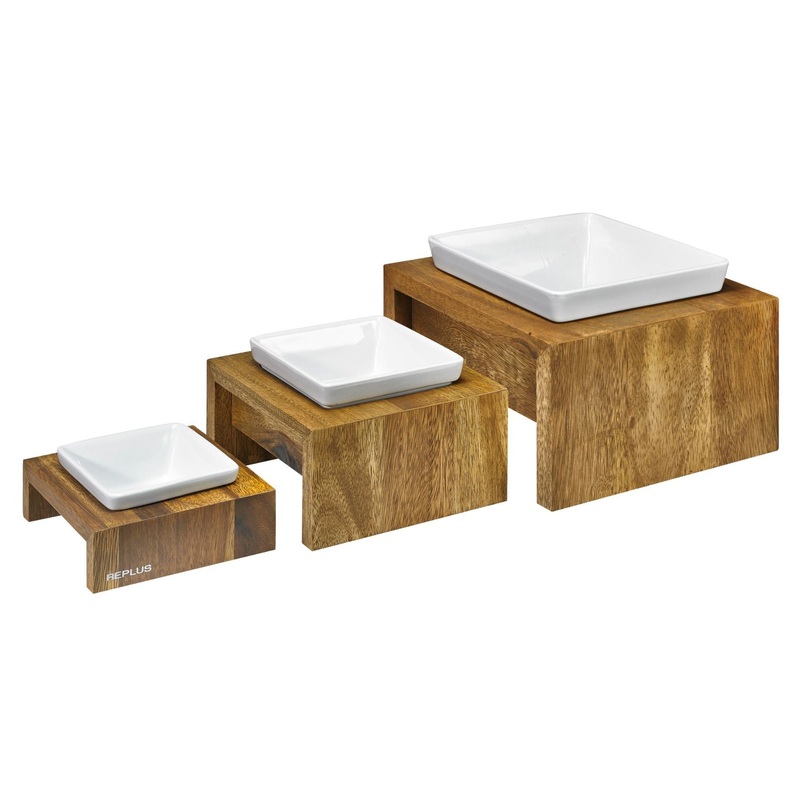 Artisan Single Feeder - Bamboo Set & Walnut Set - 2 Color Options