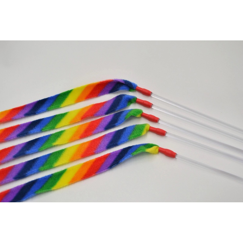 Cat Toy - Cat Charmer Rainbow